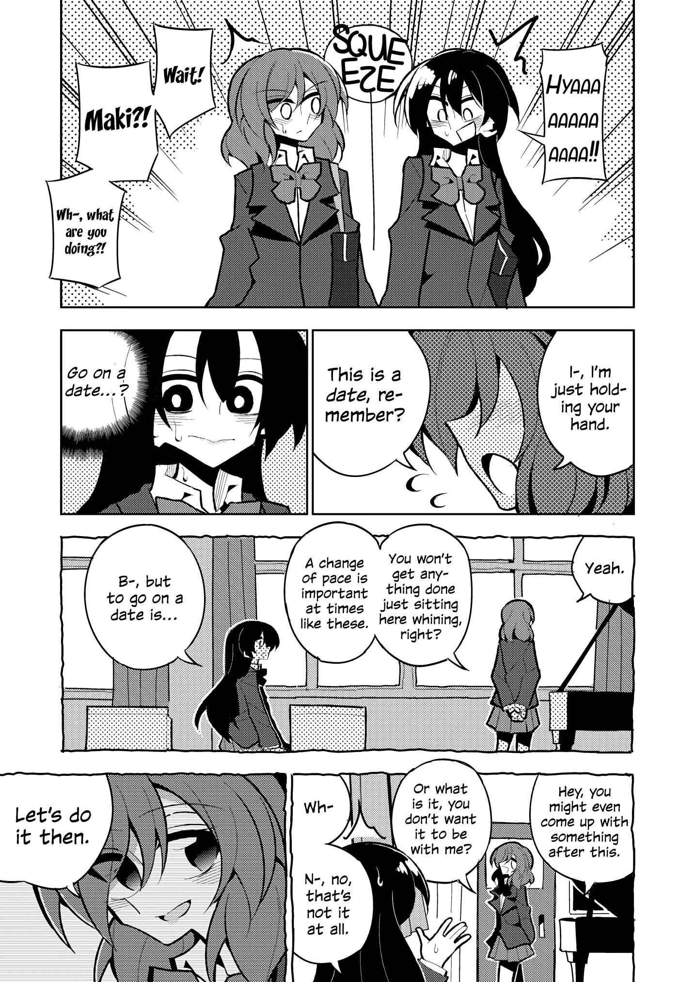 Page 10 Chapter Unknown_0585 Love Live! - Koi o Utatte (Doujinshi)