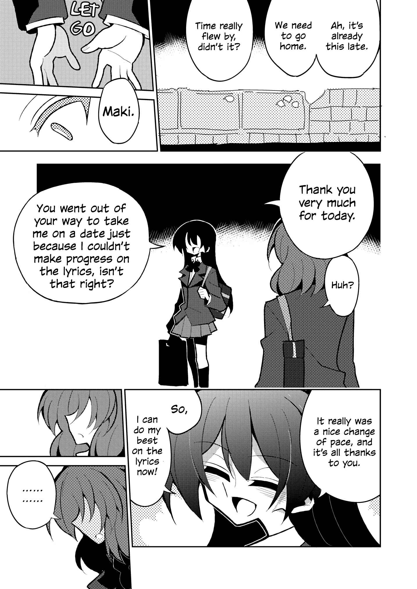 Page 16 Chapter Unknown_0585 Love Live! - Koi o Utatte (Doujinshi)