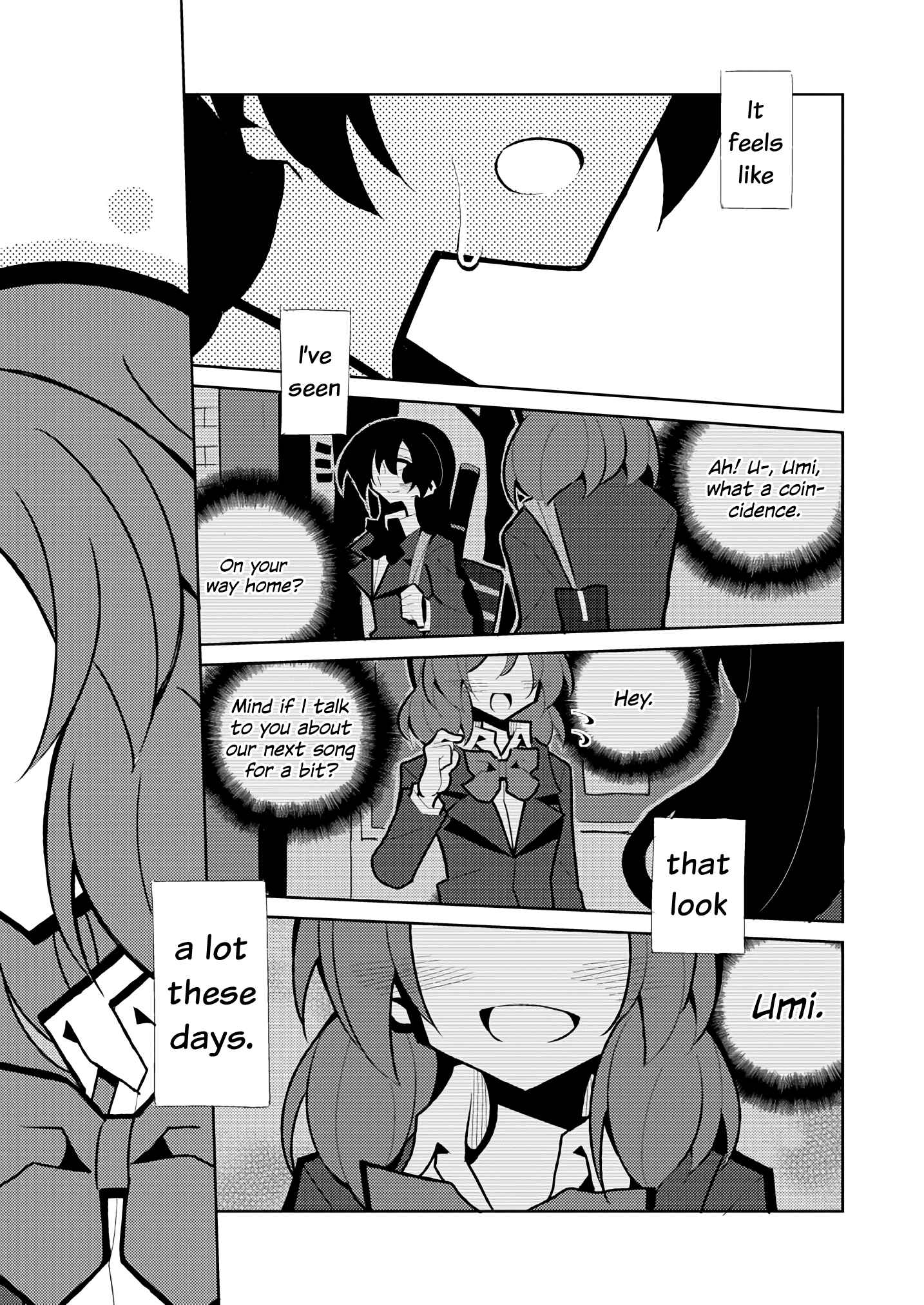 Page 26 Chapter Unknown_0585 Love Live! - Koi o Utatte (Doujinshi)