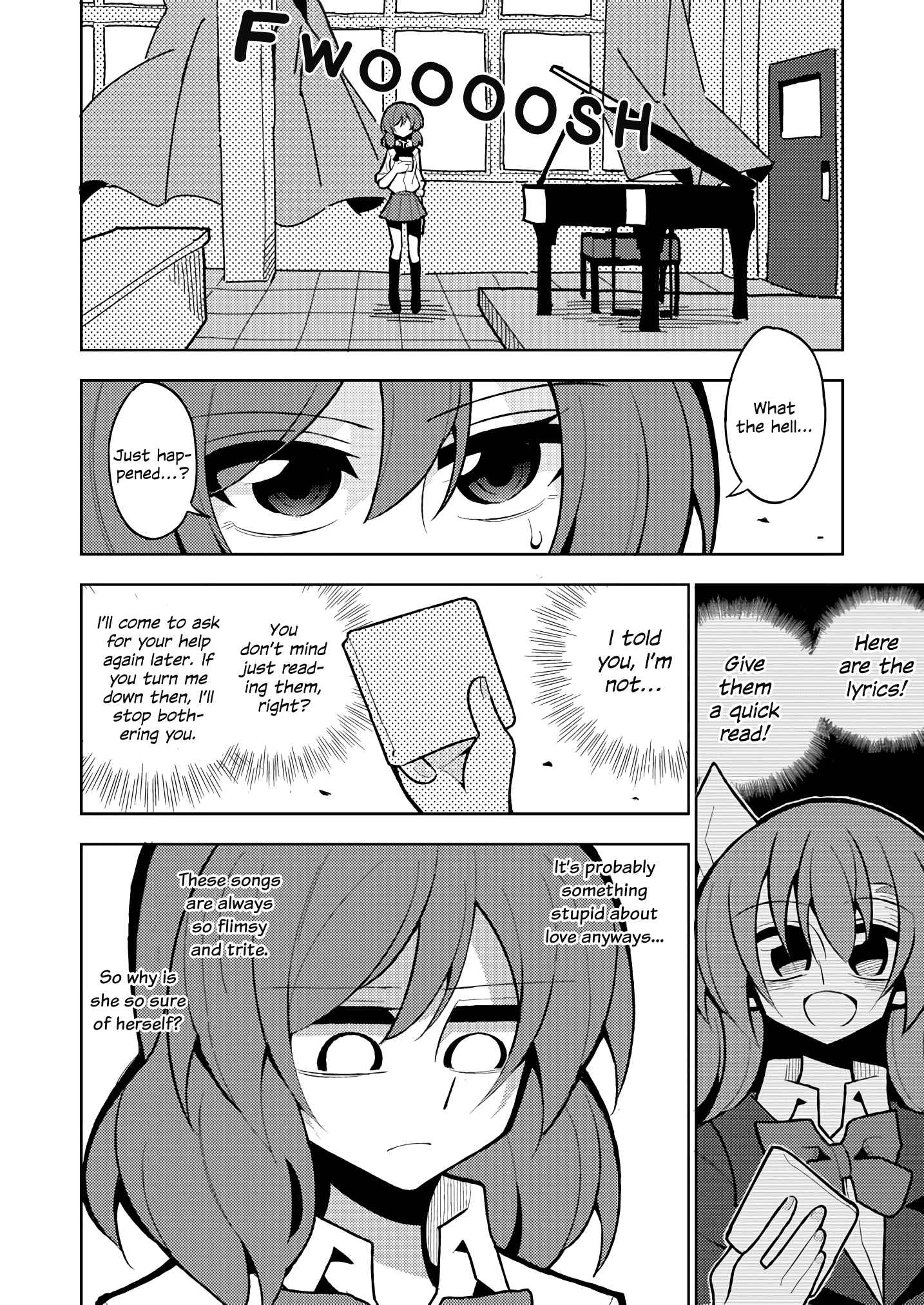 Page 3 Chapter Unknown_0585 Love Live! - Koi o Utatte (Doujinshi)