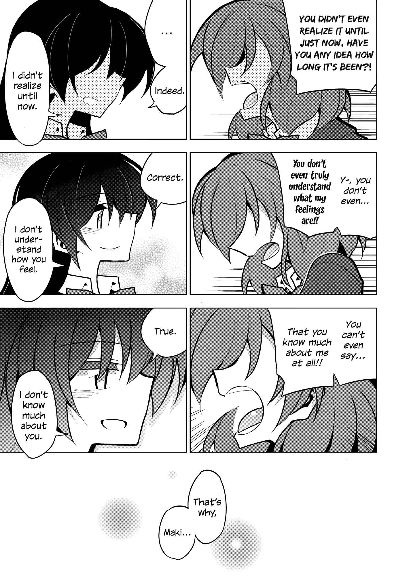 Page 34 Chapter Unknown_0585 Love Live! - Koi o Utatte (Doujinshi)