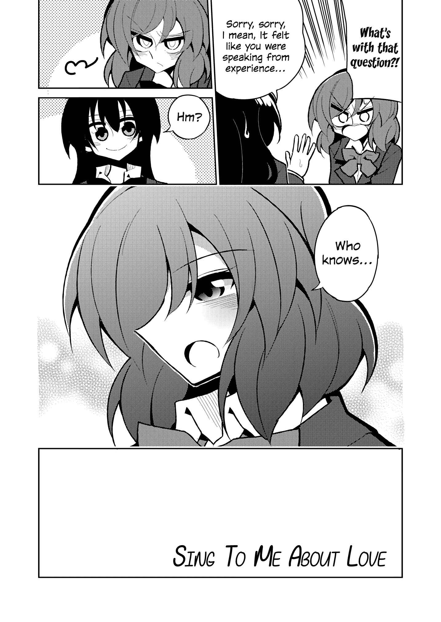 Page 8 Chapter Unknown_0585 Love Live! - Koi o Utatte (Doujinshi)