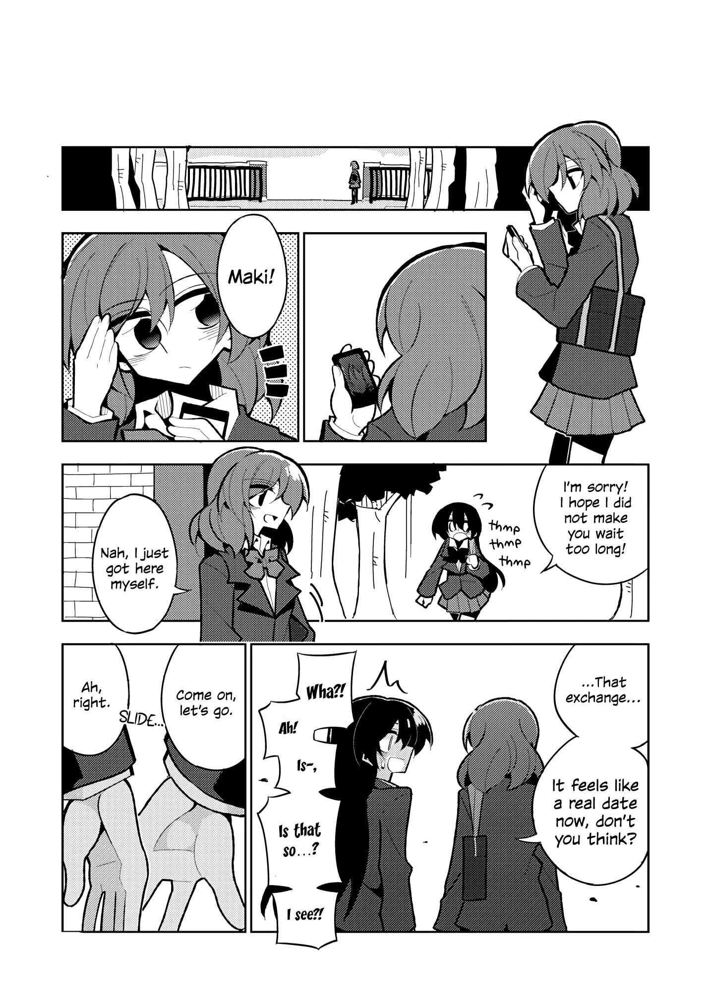 Page 9 Chapter Unknown_0585 Love Live! - Koi o Utatte (Doujinshi)