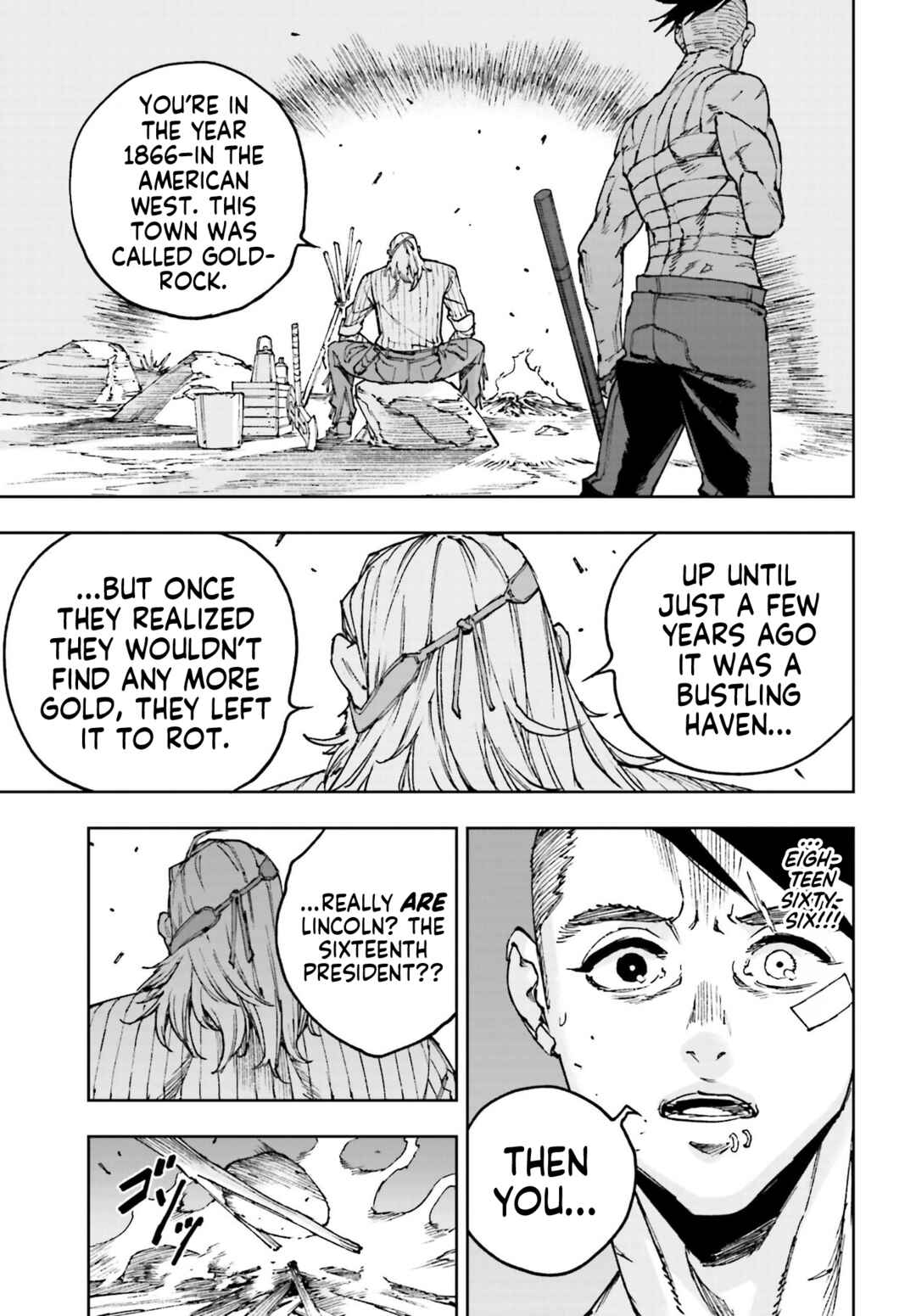 Page 7 Chapter 2 Gilded Seven
