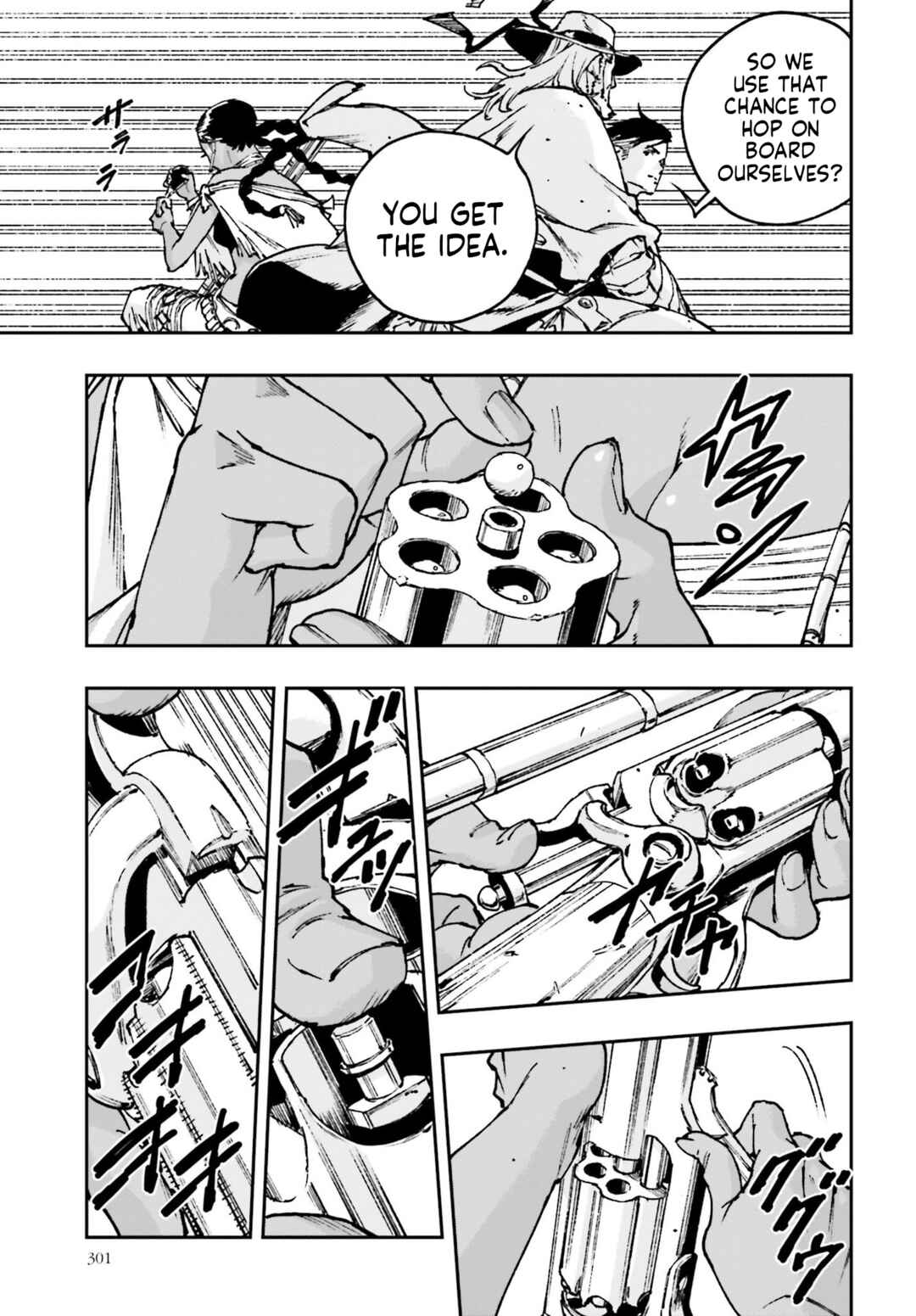 Page 5 Chapter 4 Gilded Seven