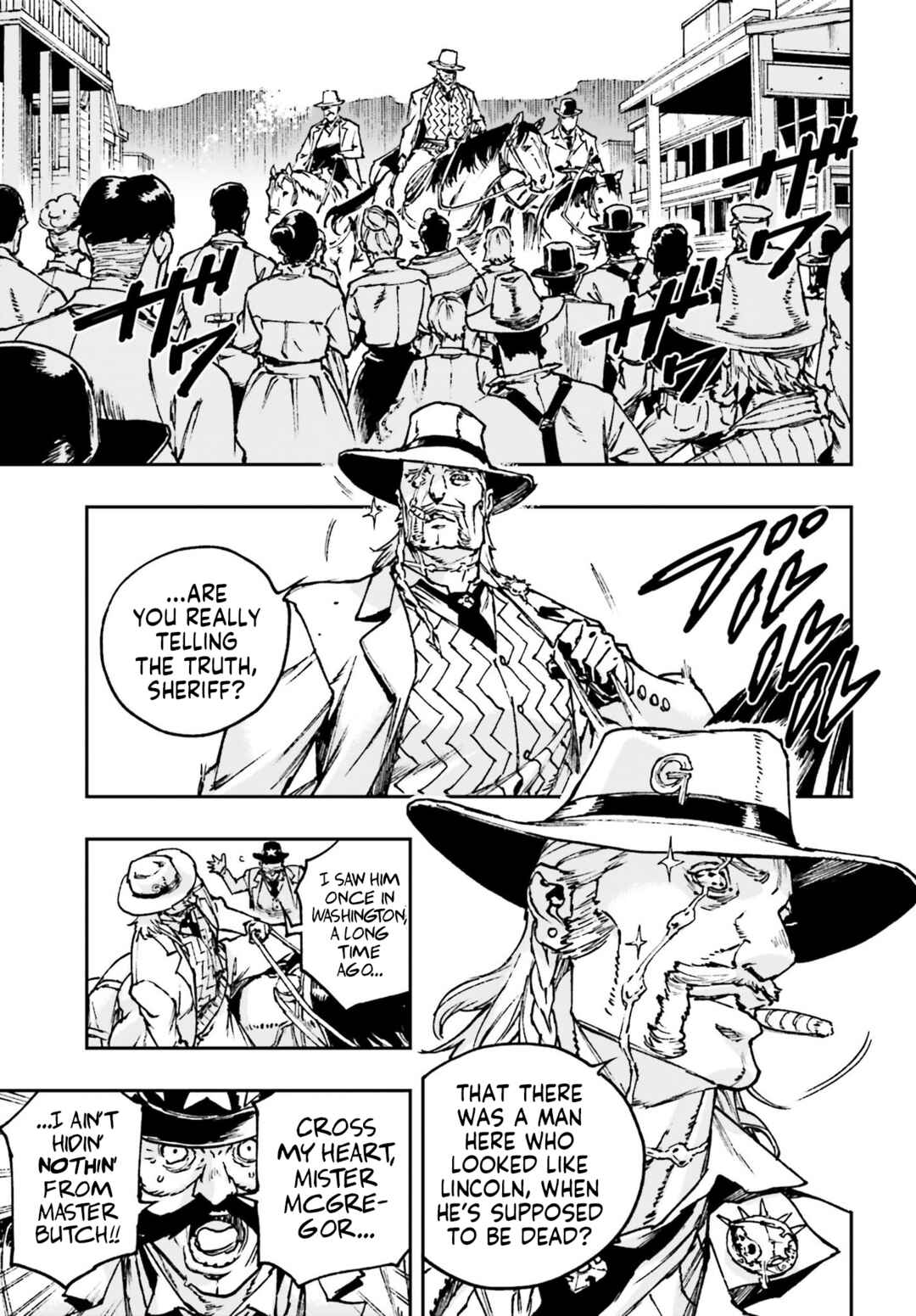 Page 19 Chapter 3 Gilded Seven