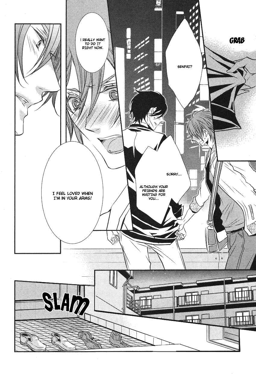 Page 34 Chapter 3 Hajimete no Shitsuren