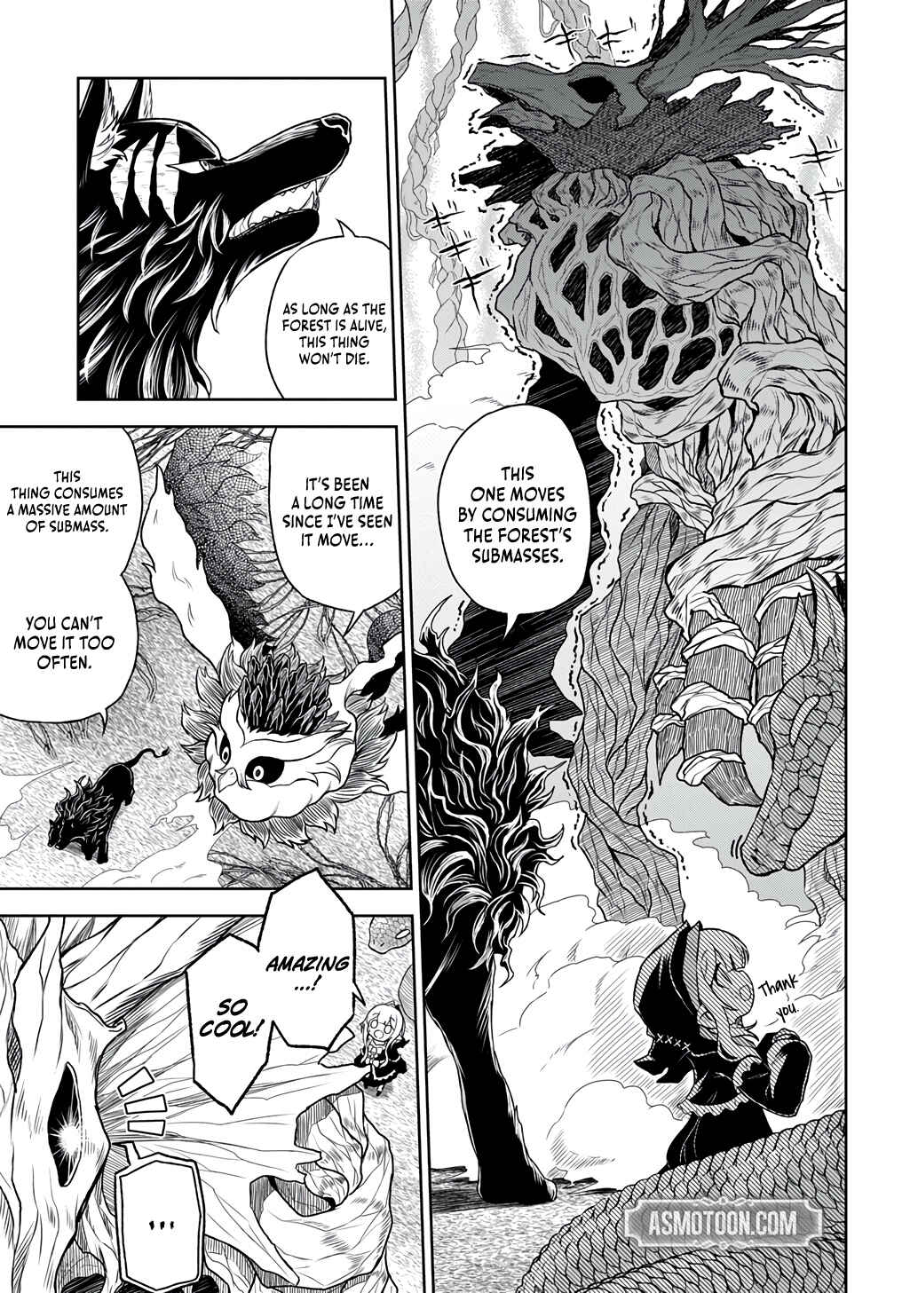 Page 10 Chapter 3 Mamono no Mori no Shojo Nova