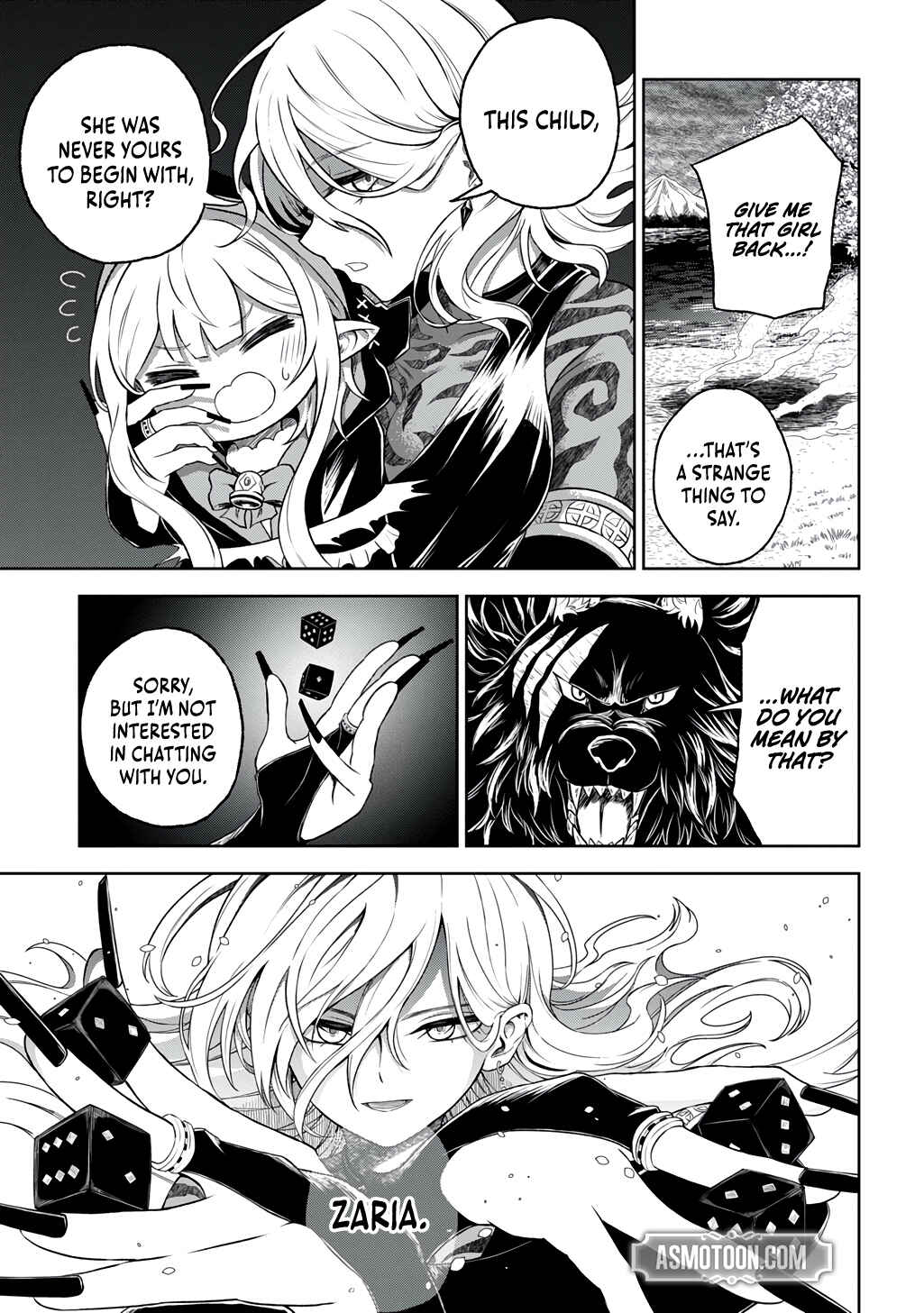 Page 20 Chapter 3 Mamono no Mori no Shojo Nova