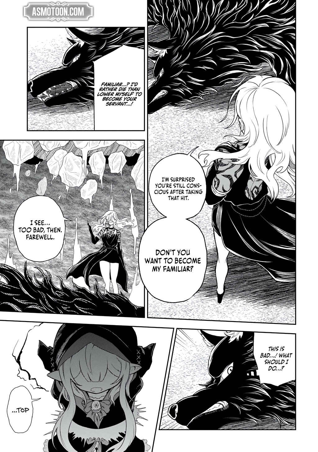 Page 26 Chapter 3 Mamono no Mori no Shojo Nova
