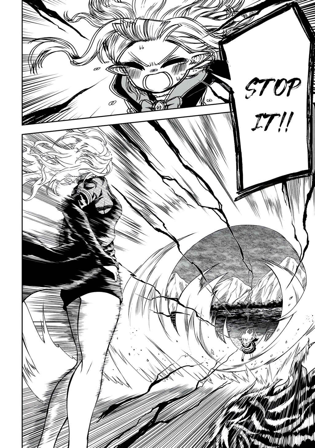 Page 27 Chapter 3 Mamono no Mori no Shojo Nova