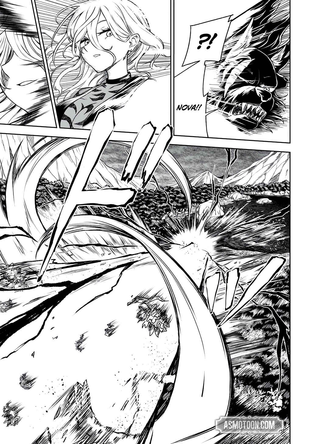 Page 28 Chapter 3 Mamono no Mori no Shojo Nova