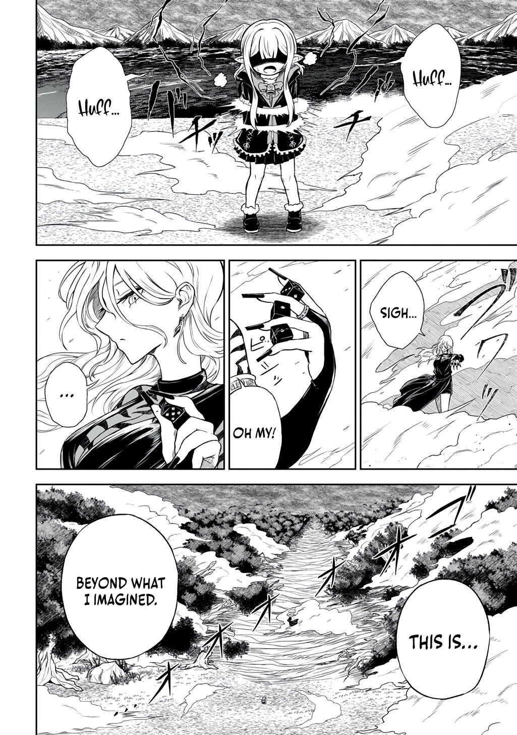 Page 29 Chapter 3 Mamono no Mori no Shojo Nova