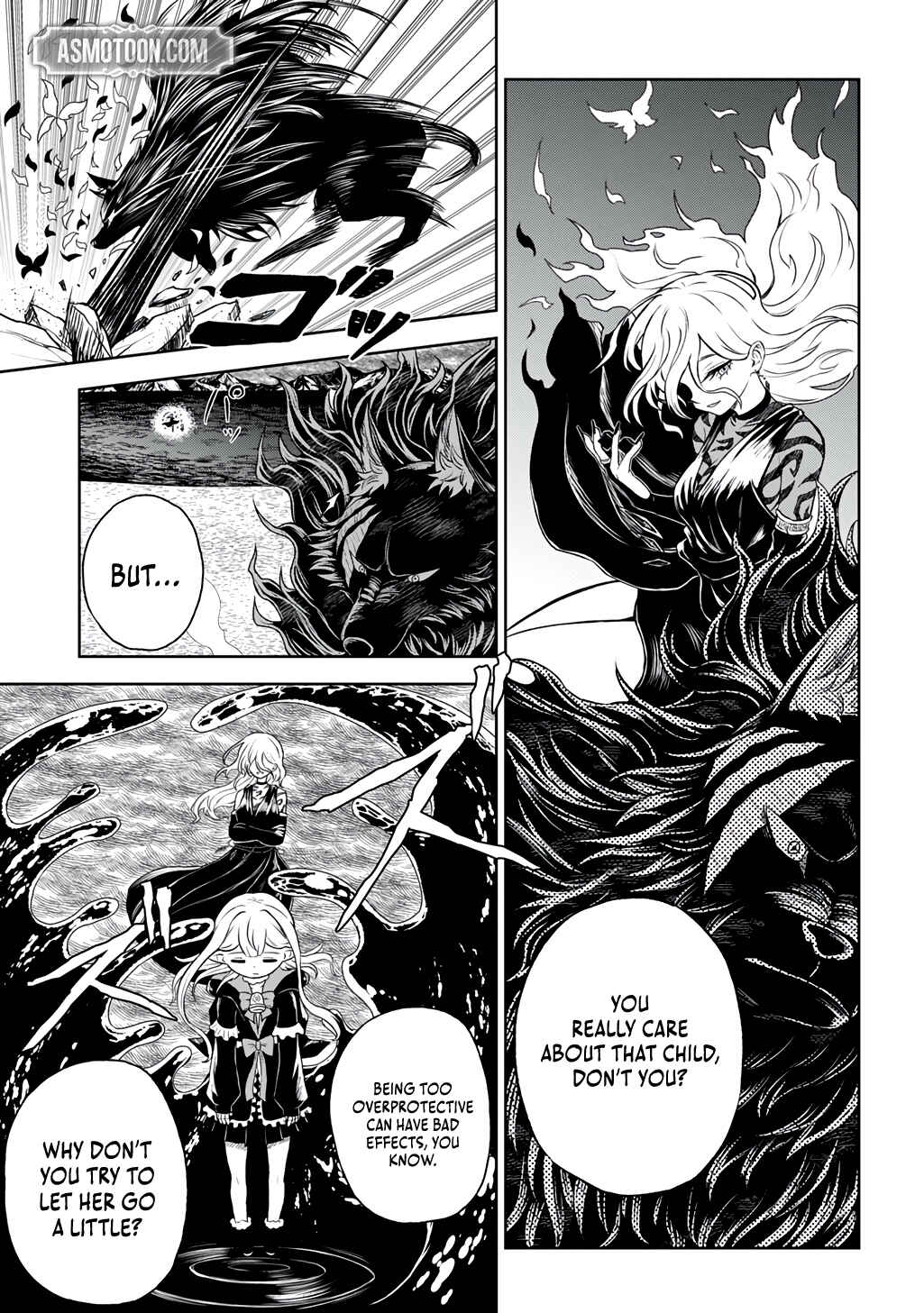 Page 32 Chapter 3 Mamono no Mori no Shojo Nova