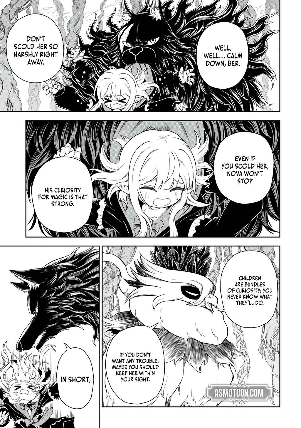 Page 6 Chapter 3 Mamono no Mori no Shojo Nova