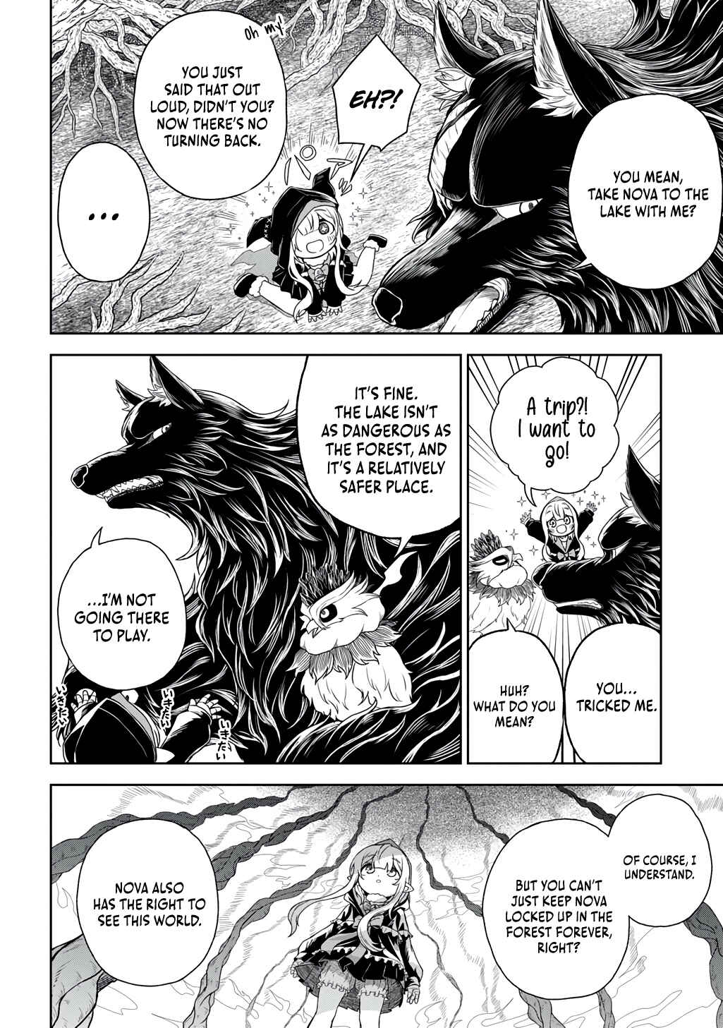 Page 7 Chapter 3 Mamono no Mori no Shojo Nova
