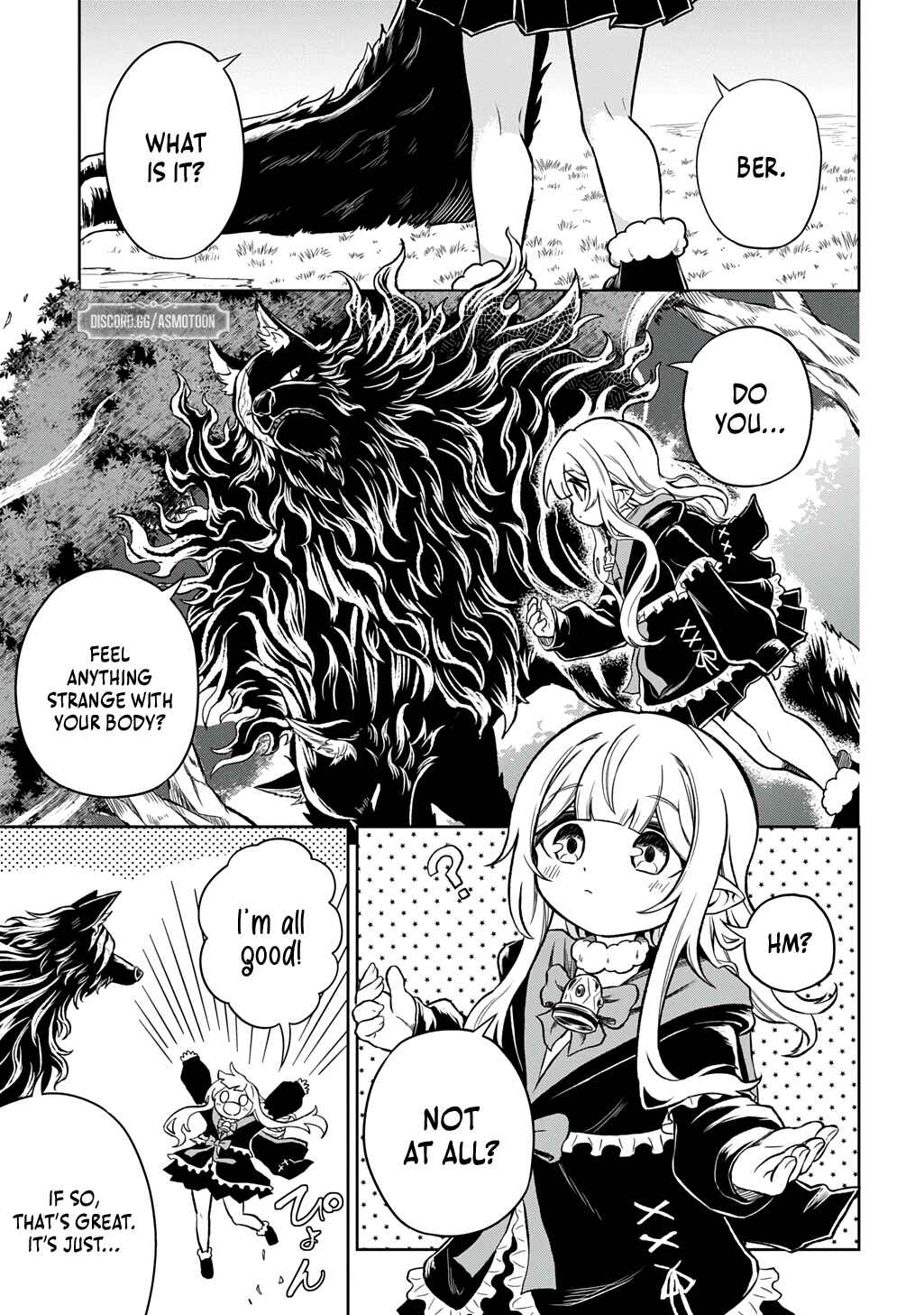 Page 10 Chapter 6 Mamono no Mori no Shojo Nova