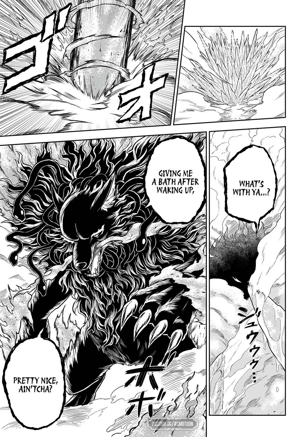 Page 22 Chapter 6 Mamono no Mori no Shojo Nova