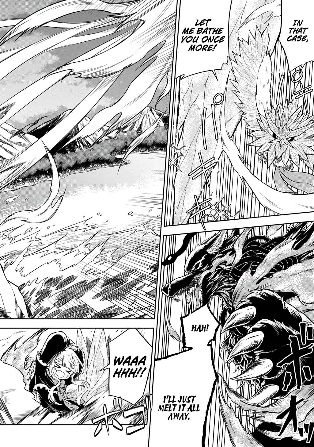 Page 23 Chapter 6 Mamono no Mori no Shojo Nova
