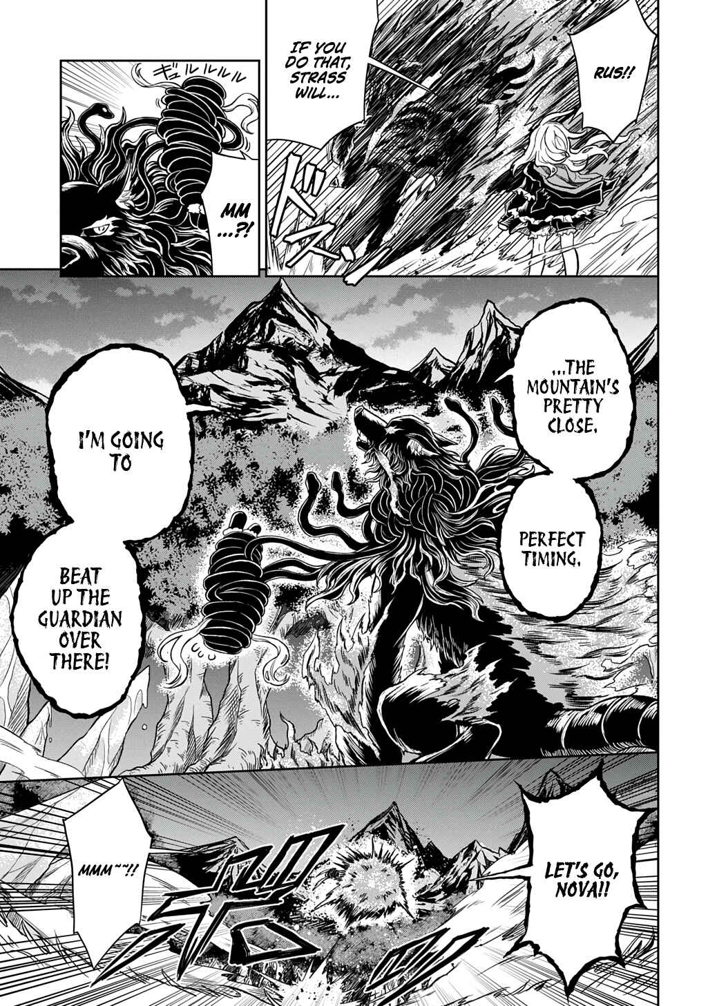 Page 28 Chapter 6 Mamono no Mori no Shojo Nova