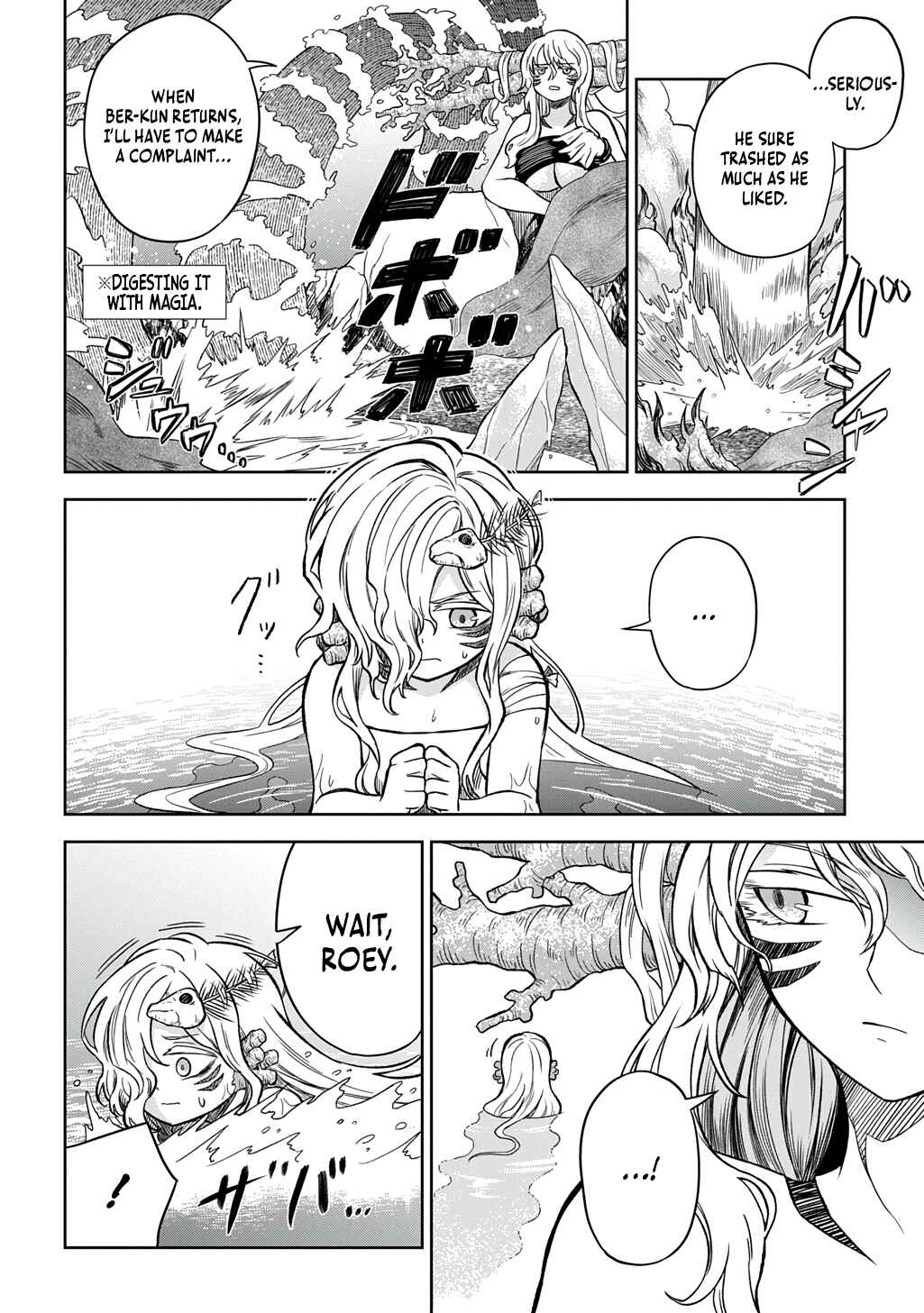 Page 29 Chapter 6 Mamono no Mori no Shojo Nova