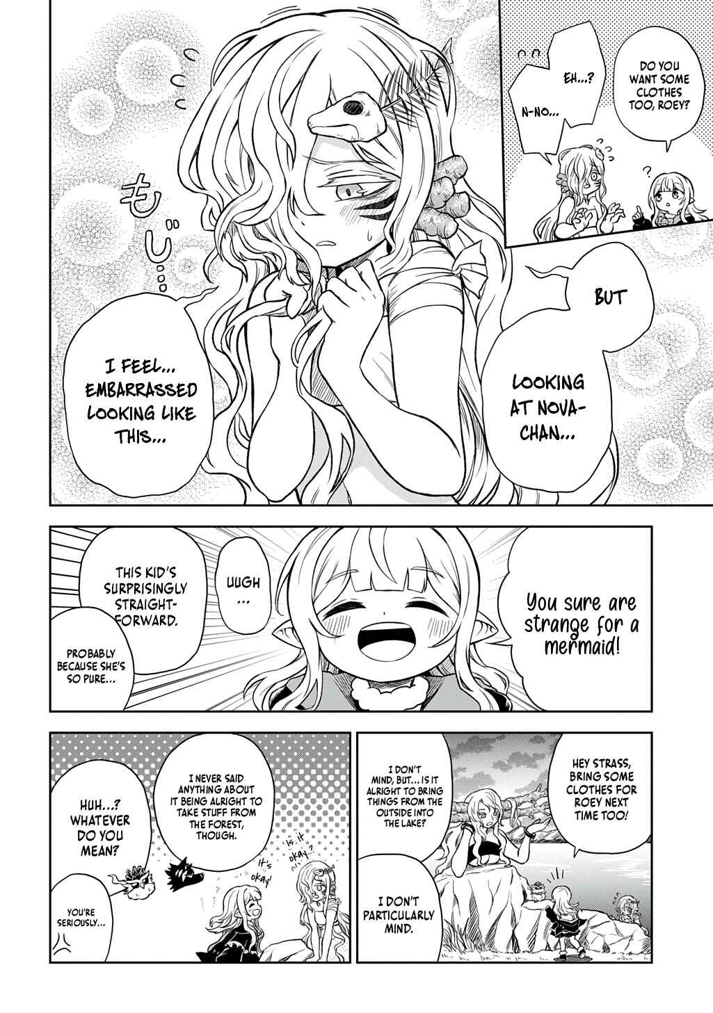 Page 3 Chapter 6 Mamono no Mori no Shojo Nova
