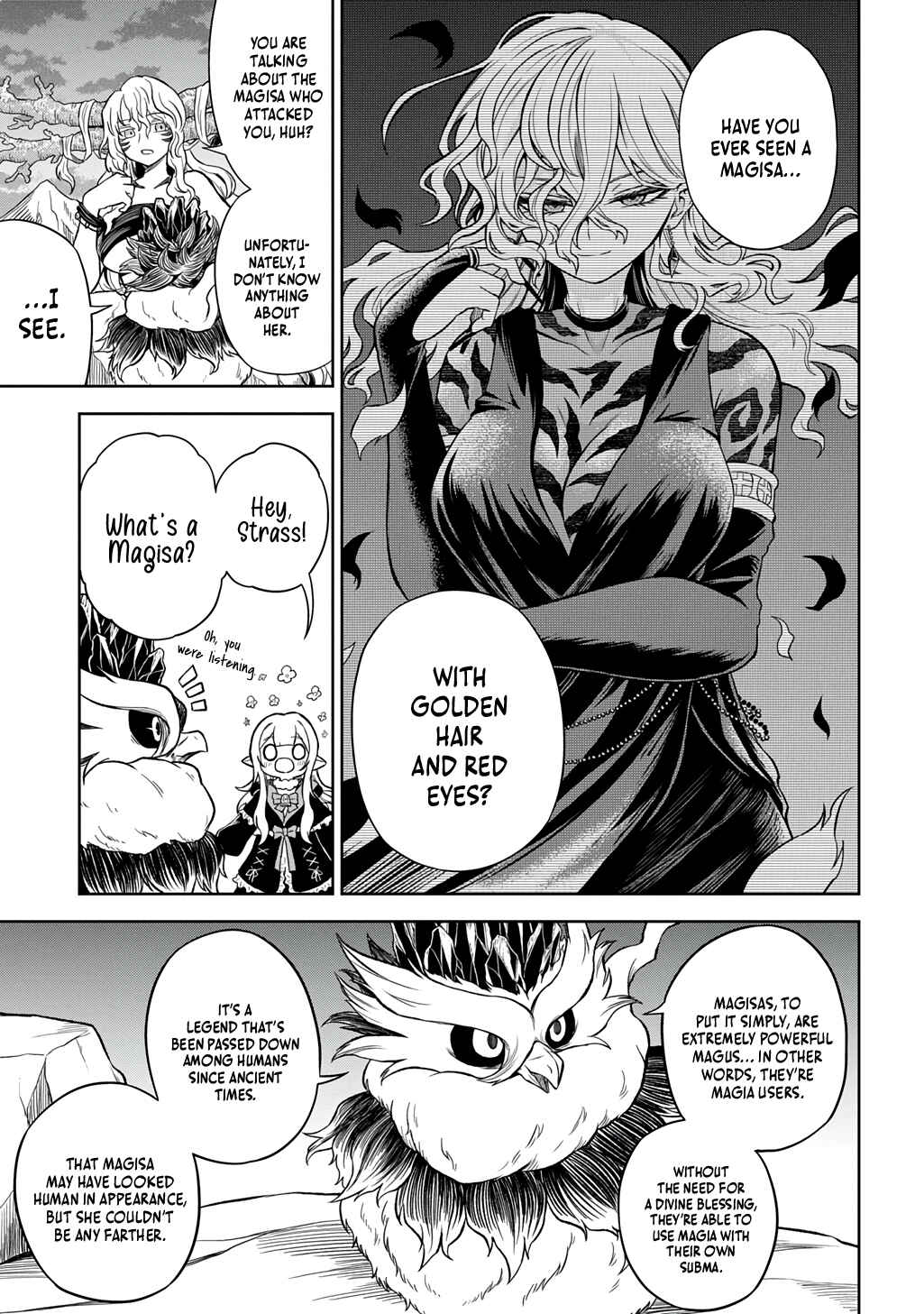 Page 8 Chapter 6 Mamono no Mori no Shojo Nova