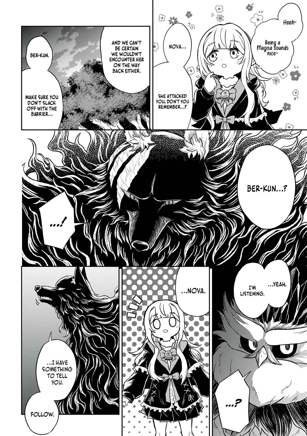 Page 9 Chapter 6 Mamono no Mori no Shojo Nova