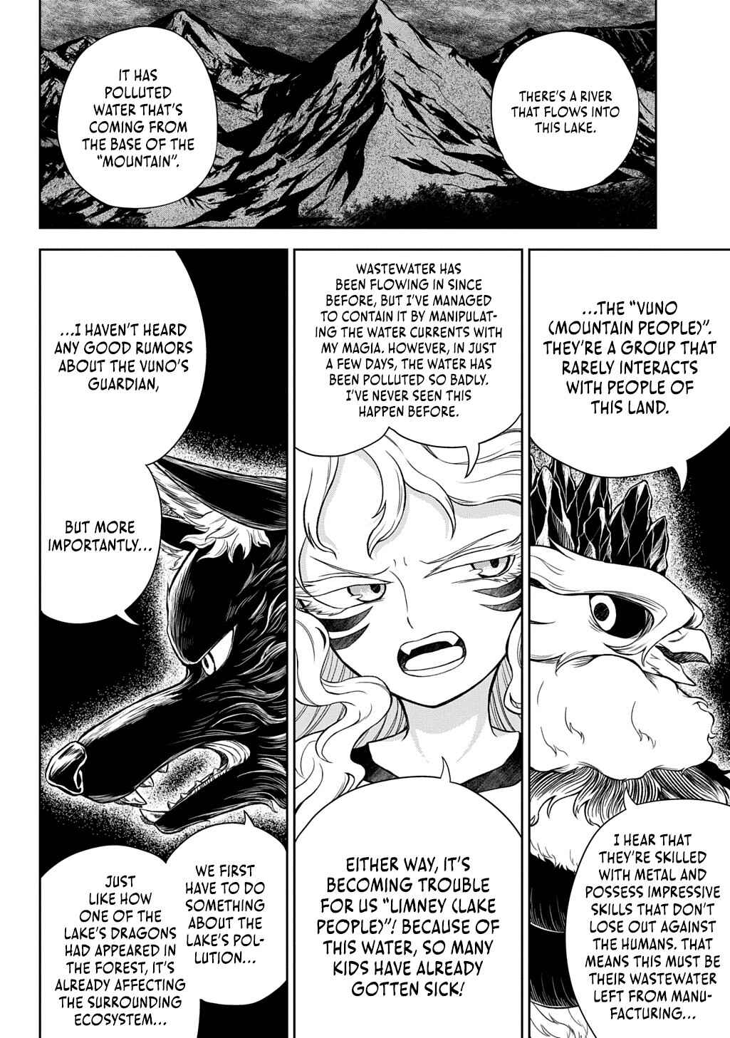 Page 11 Chapter 5 Mamono no Mori no Shojo Nova