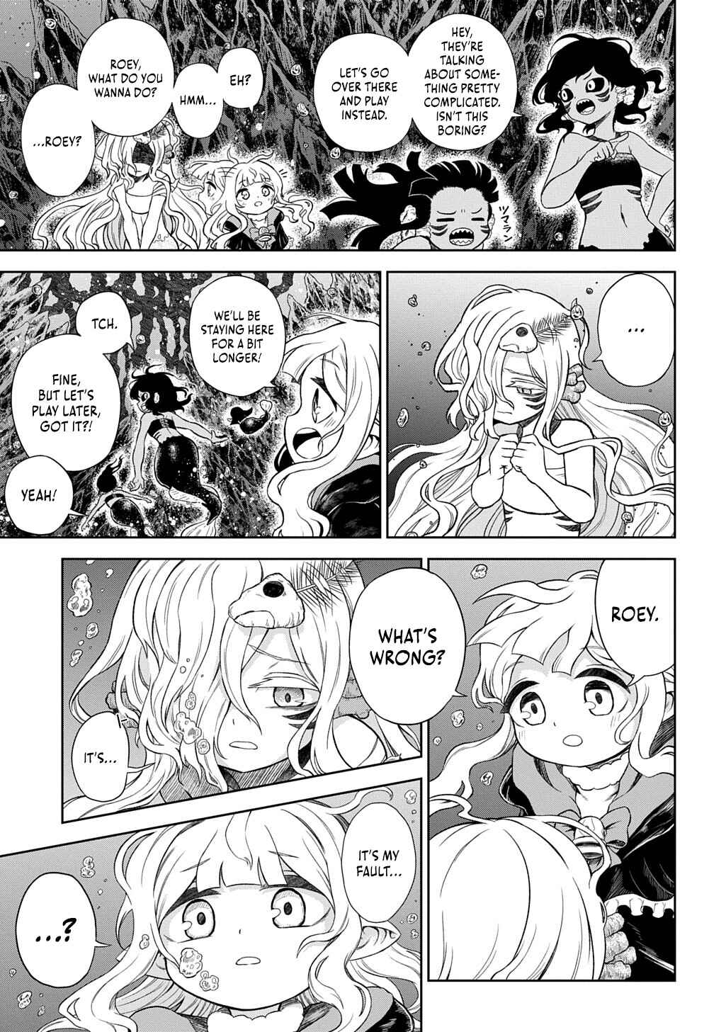 Page 12 Chapter 5 Mamono no Mori no Shojo Nova