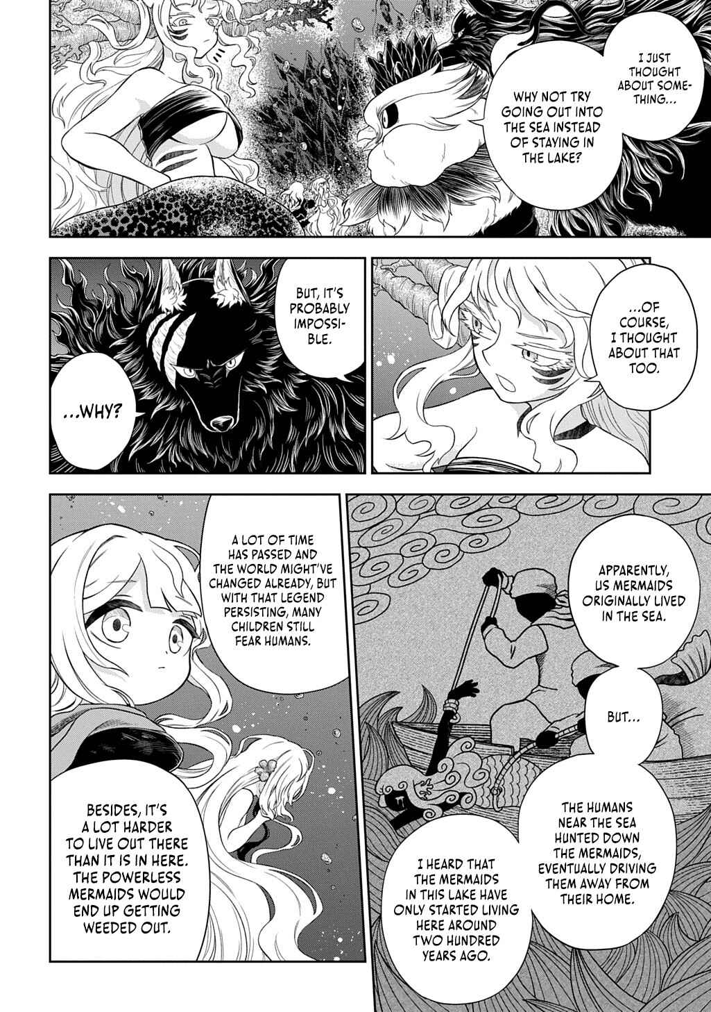Page 13 Chapter 5 Mamono no Mori no Shojo Nova