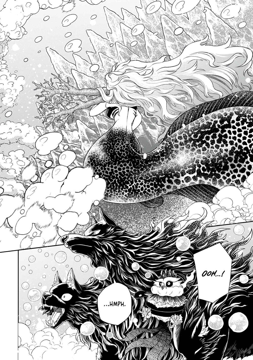 Page 29 Chapter 5 Mamono no Mori no Shojo Nova