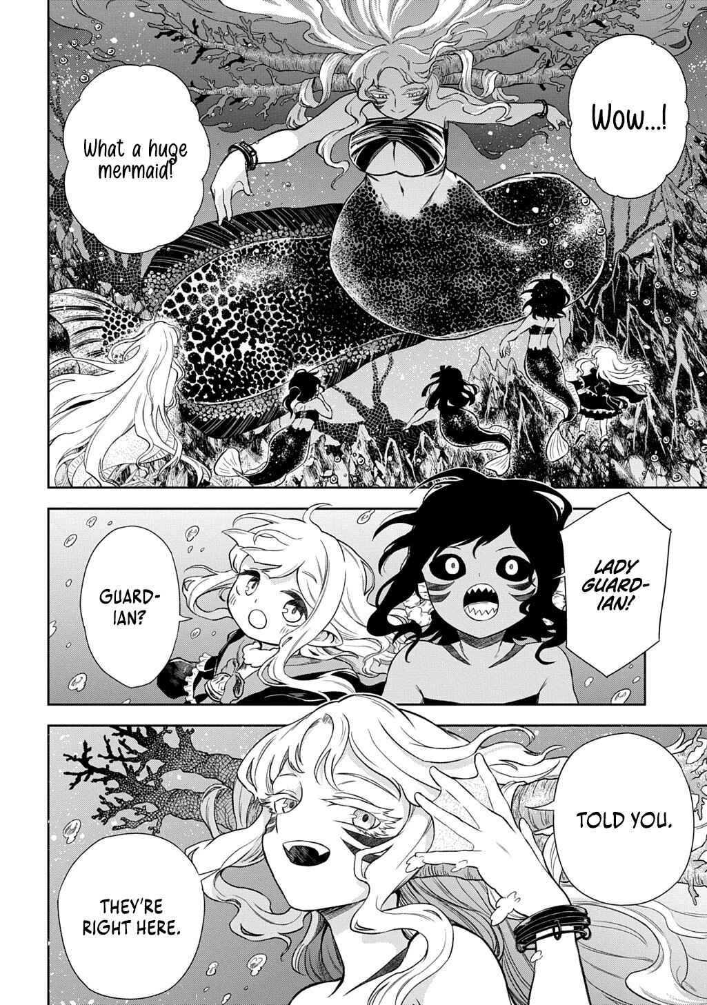 Page 3 Chapter 5 Mamono no Mori no Shojo Nova