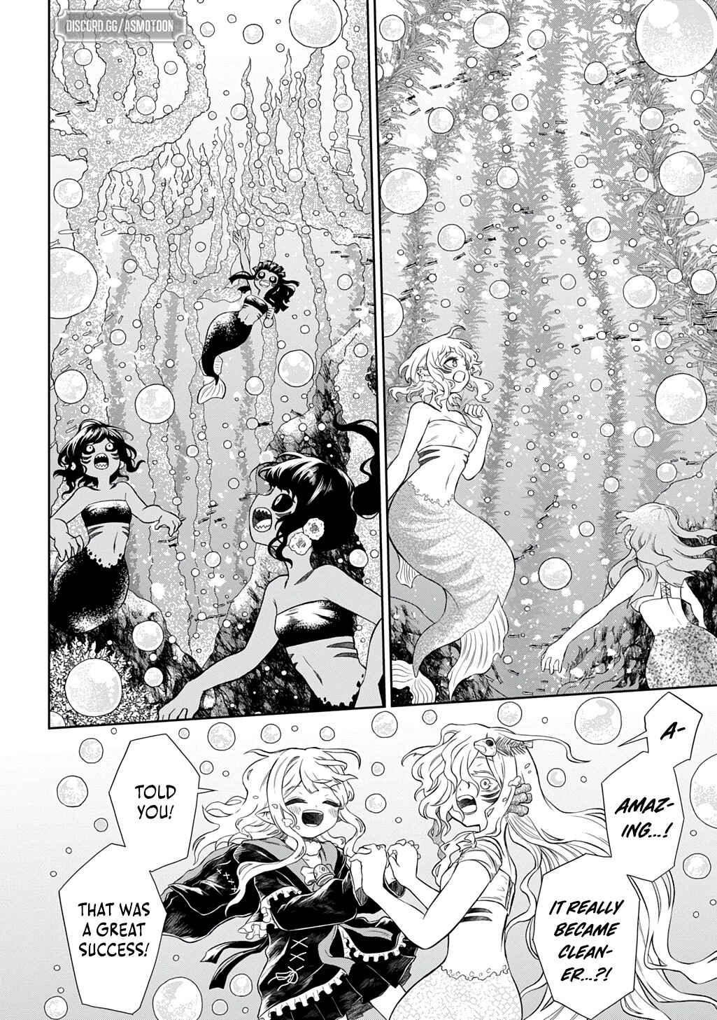 Page 31 Chapter 5 Mamono no Mori no Shojo Nova