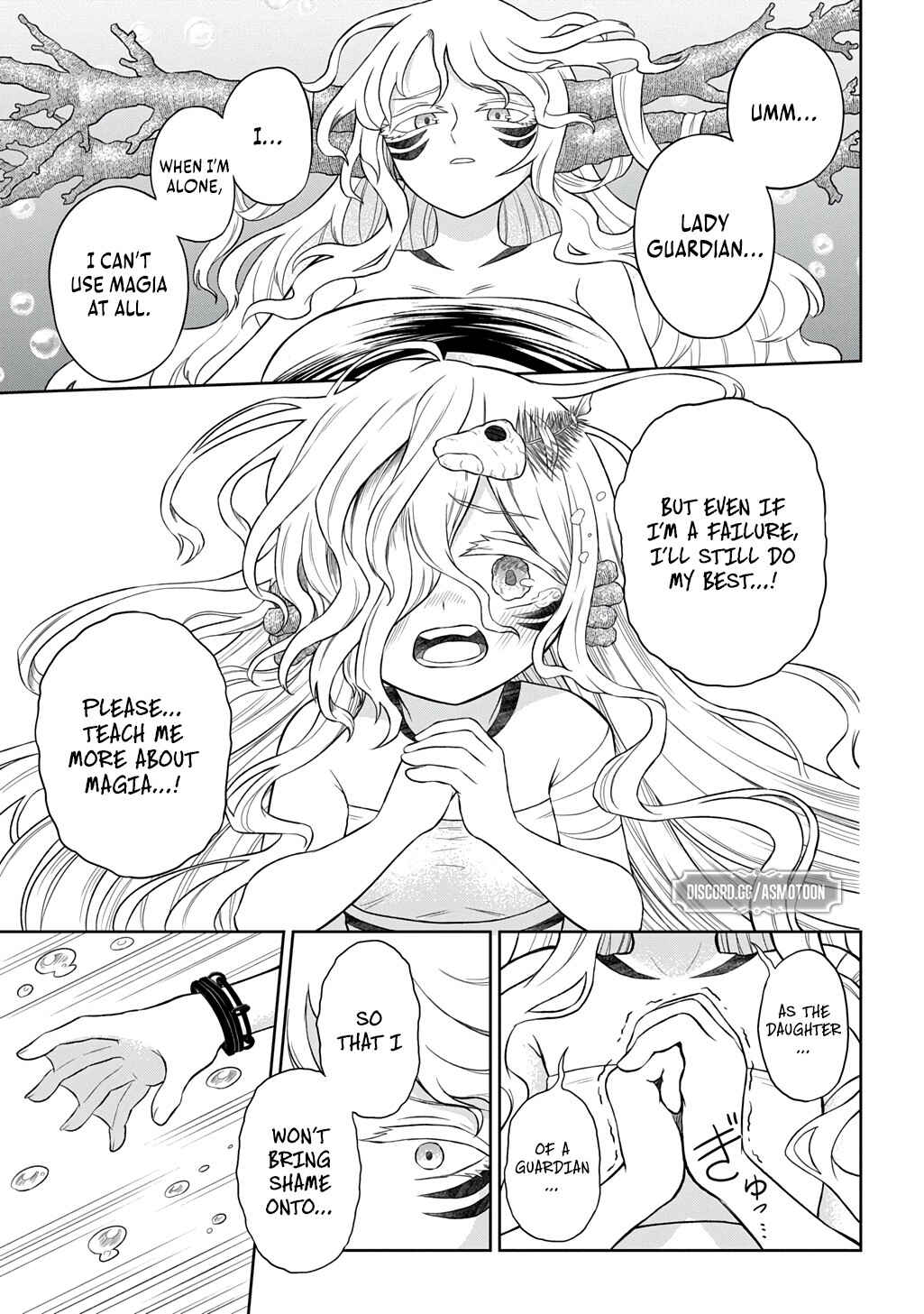 Page 34 Chapter 5 Mamono no Mori no Shojo Nova