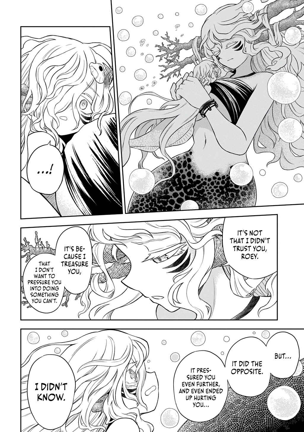 Page 35 Chapter 5 Mamono no Mori no Shojo Nova