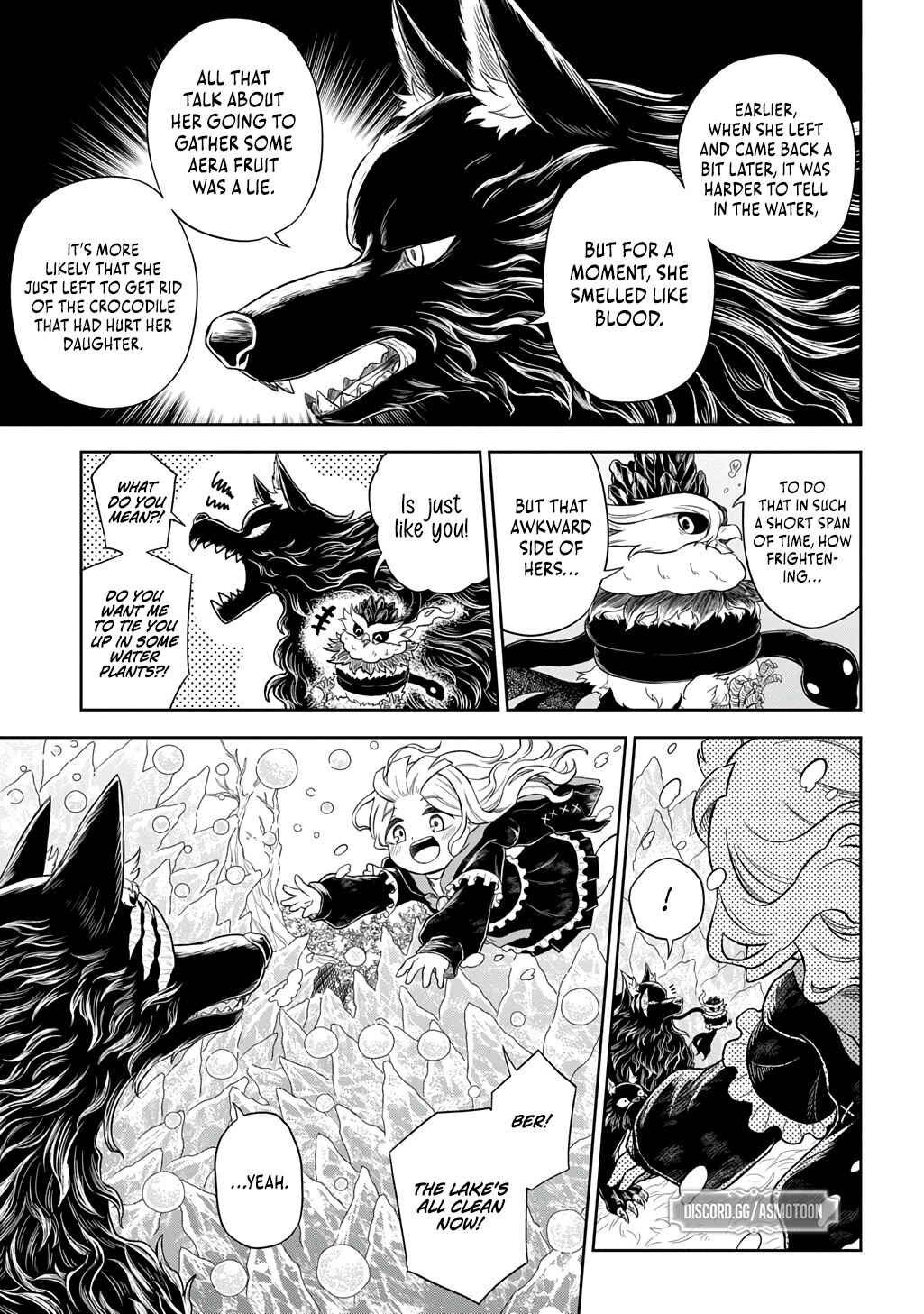 Page 38 Chapter 5 Mamono no Mori no Shojo Nova