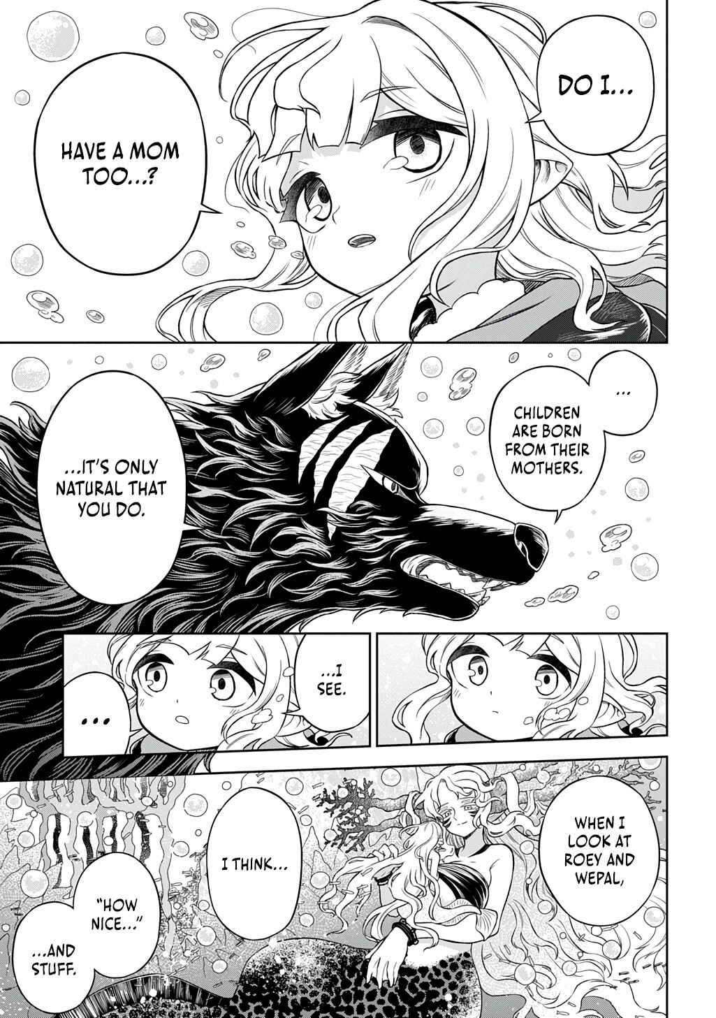 Page 40 Chapter 5 Mamono no Mori no Shojo Nova