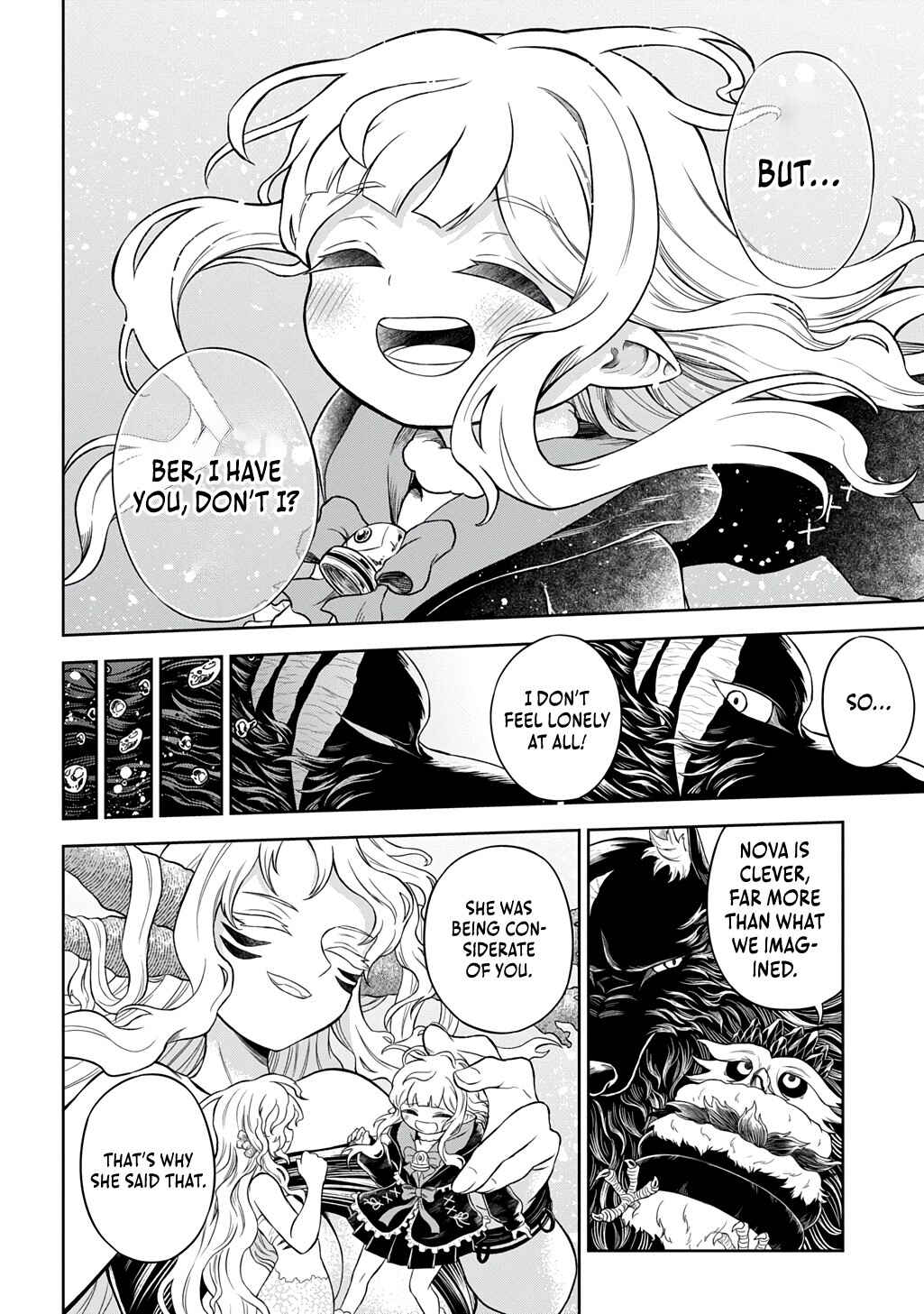Page 41 Chapter 5 Mamono no Mori no Shojo Nova