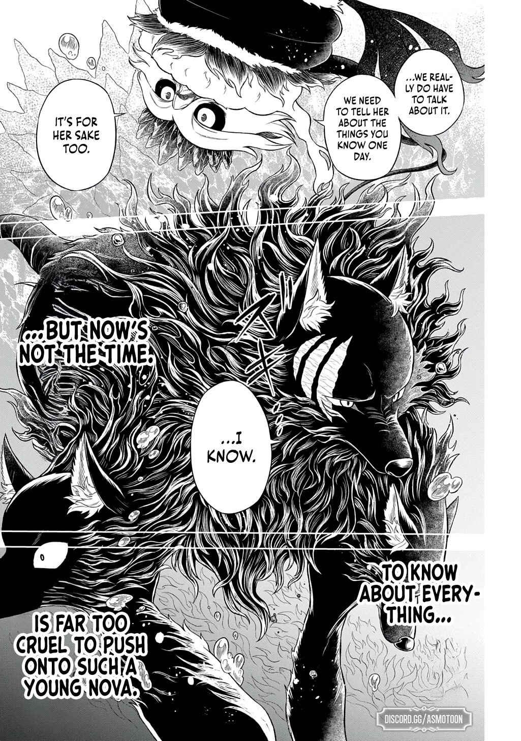 Page 42 Chapter 5 Mamono no Mori no Shojo Nova