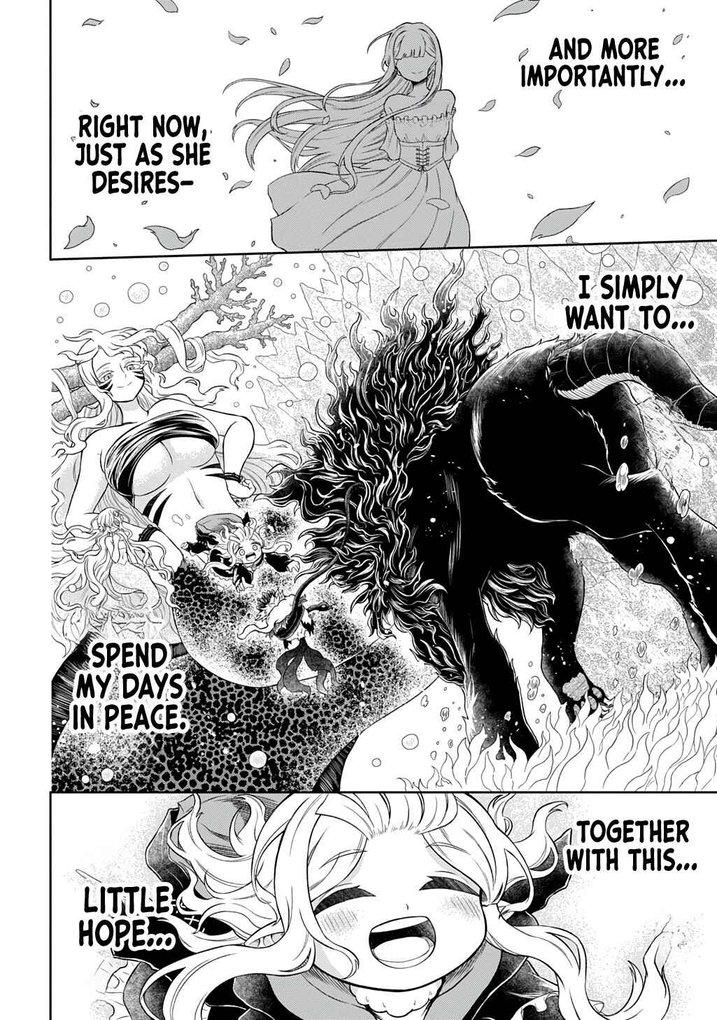 Page 43 Chapter 5 Mamono no Mori no Shojo Nova