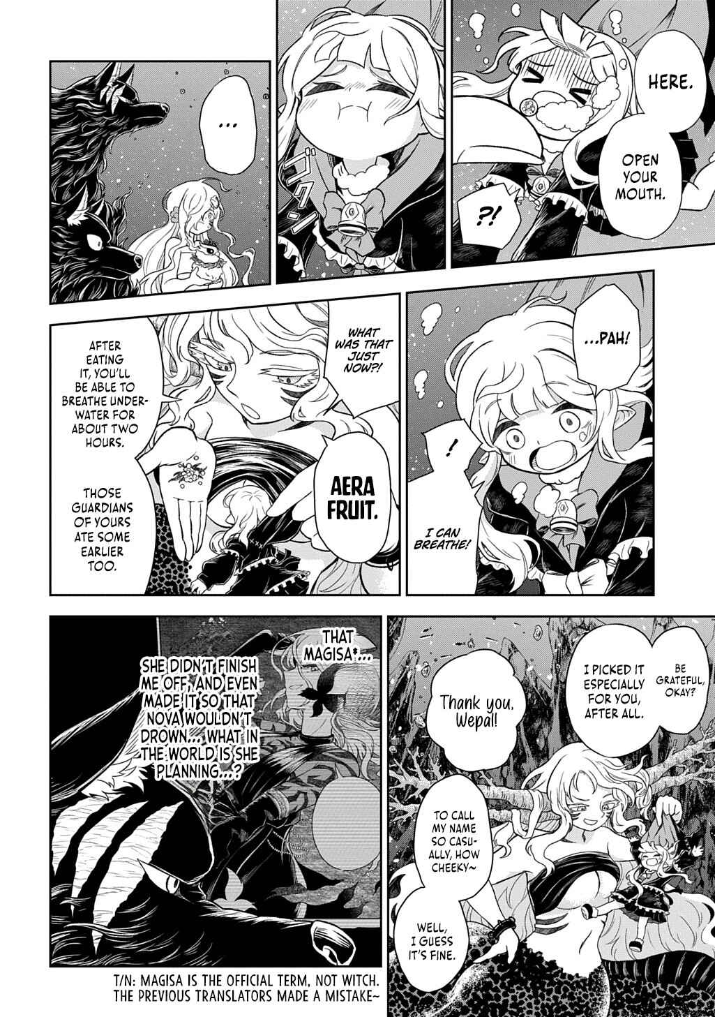 Page 9 Chapter 5 Mamono no Mori no Shojo Nova