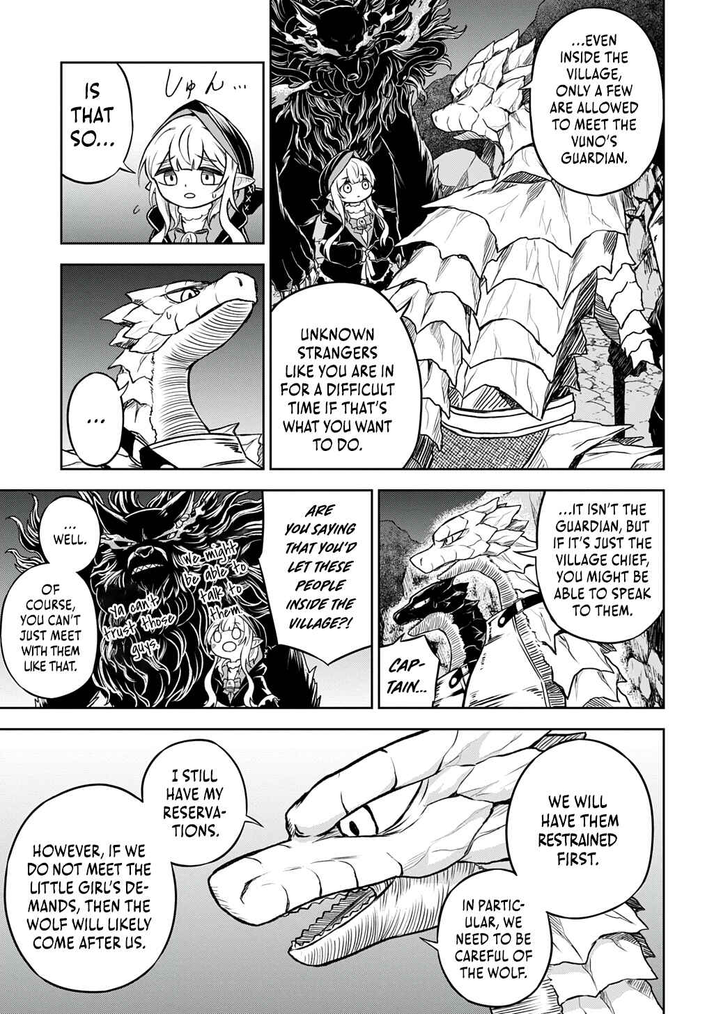 Page 16 Chapter 7 Mamono no Mori no Shojo Nova