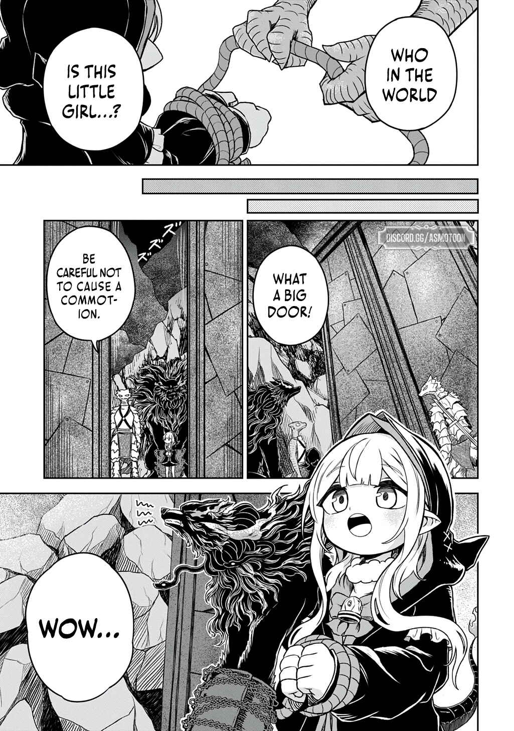 Page 18 Chapter 7 Mamono no Mori no Shojo Nova