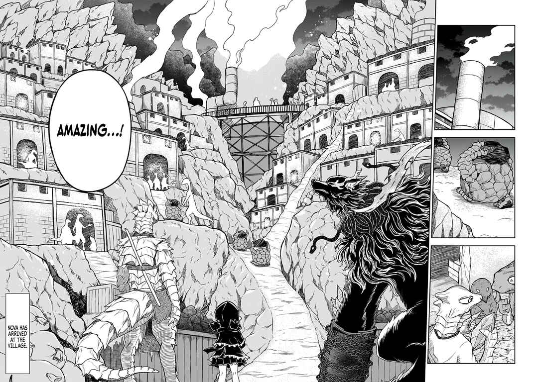 Page 19 Chapter 7 Mamono no Mori no Shojo Nova