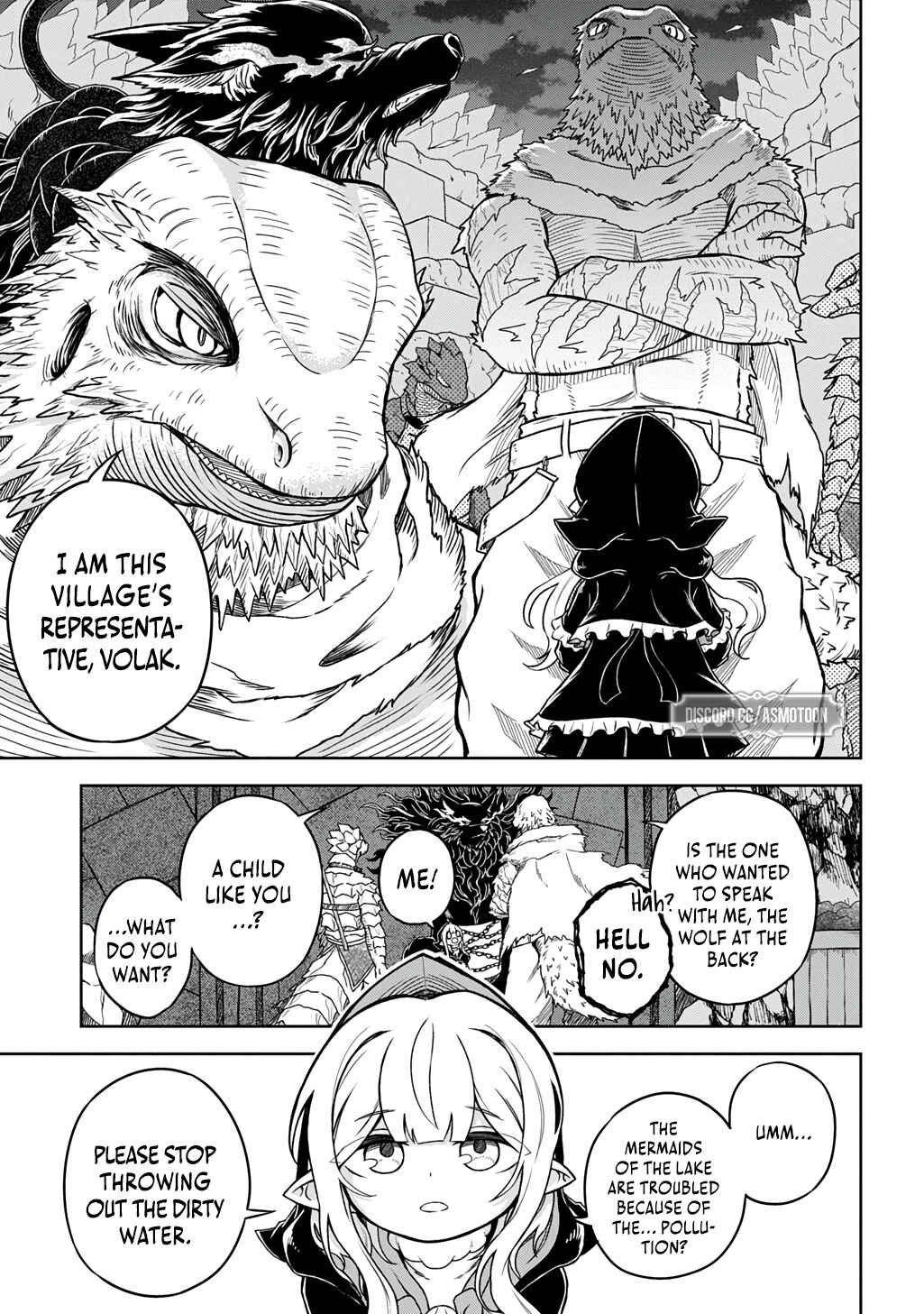 Page 21 Chapter 7 Mamono no Mori no Shojo Nova