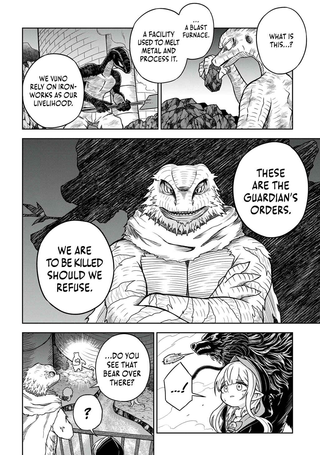 Page 24 Chapter 7 Mamono no Mori no Shojo Nova