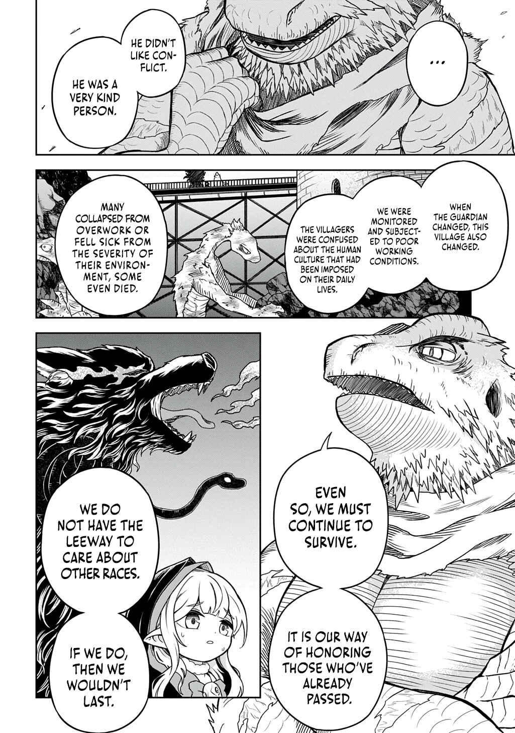 Page 26 Chapter 7 Mamono no Mori no Shojo Nova