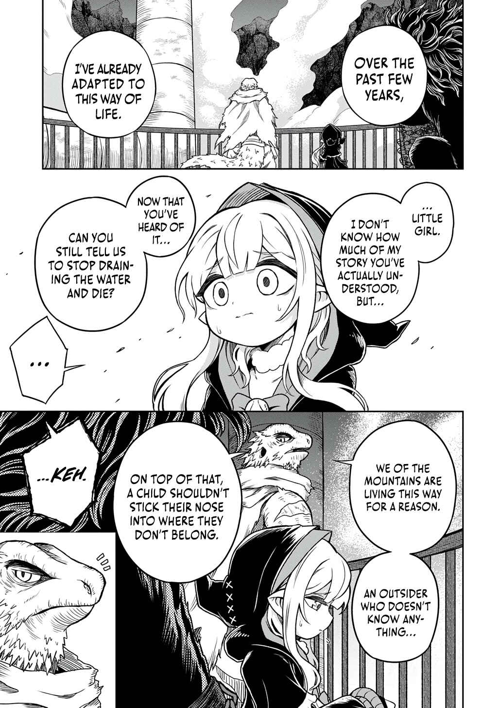 Page 27 Chapter 7 Mamono no Mori no Shojo Nova