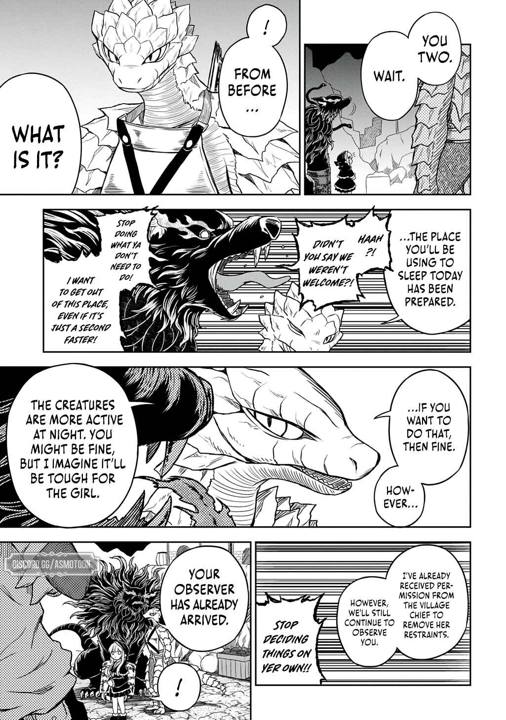 Page 29 Chapter 7 Mamono no Mori no Shojo Nova